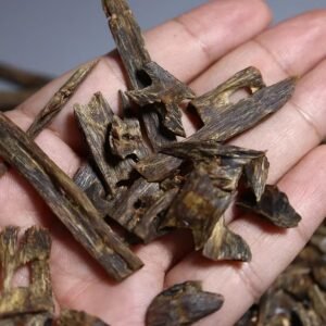 Premium Sinking-Grade Agarwood Chips – Natural Incense for Meditation & Aromatherapy - Full sinking (sinking grade)