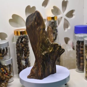 A rare material formed over decades — collected, not consumed