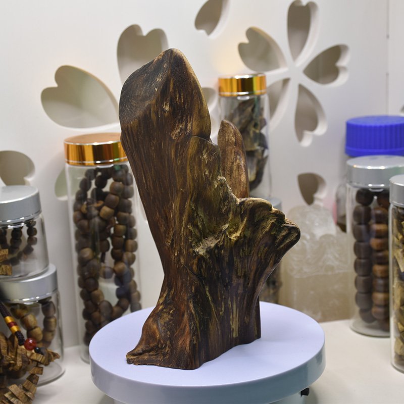 A rare material formed over decades — collected, not consumed