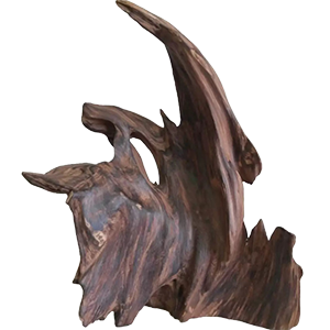 Free-form Agarwood Carvings