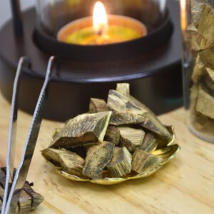 Premium Agarwood Heating Chips | All-Natural Fragrant Wood for Burners & Diffusers